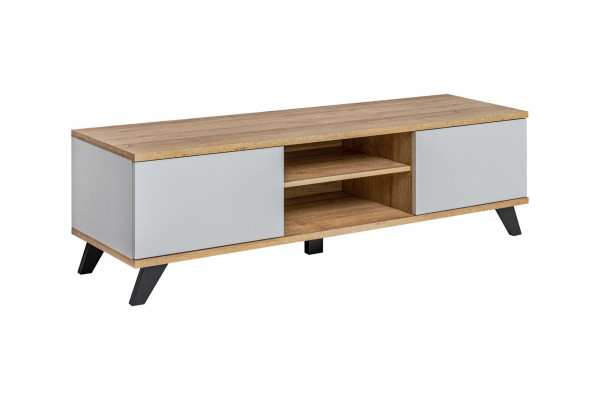 Wunnzëmmer Luxus Garnitur TV-Ständer Modern Regal Miwwelen Holz Designer