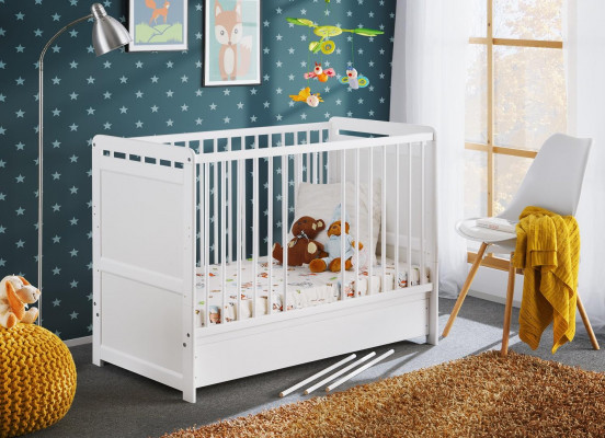Kannerzëmmer Kannerbett Luxus Bett Holz Ariichtung Modern Designer Miwwelen Nei