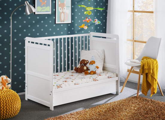 Kannerzëmmer Kannerbett Luxus Bett Holz Ariichtung Modern Designer Miwwelen Nei
