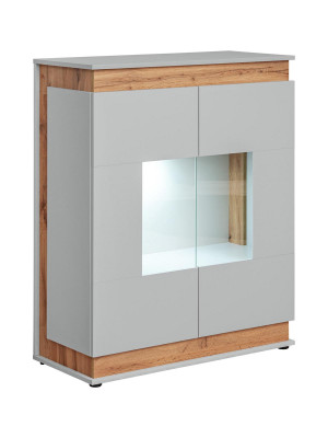Modern Vitrine Wunnzëmmer Wunnwand Schranken Luxus Holzmöbel Nei