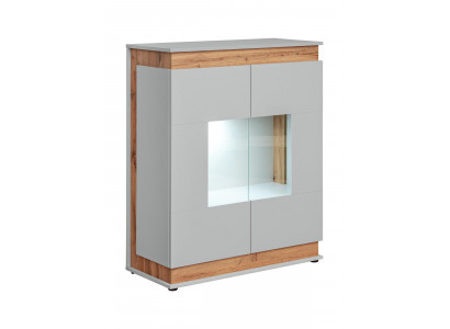 Modern Vitrine Wunnzëmmer Wunnwand Schranken Luxus Holzmöbel Nei