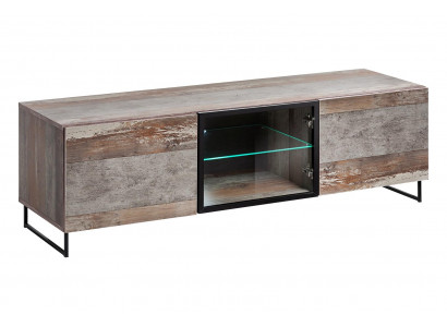 Luxus TV-Ständer Modernes Design Wunnzëmmer Holzmiwwelen Nei