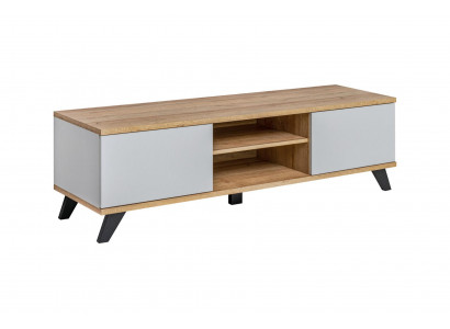Luxus TV-Stänner Wunnzëmmer Modern Designer Miwwelen Holz Säitendësch Nei
