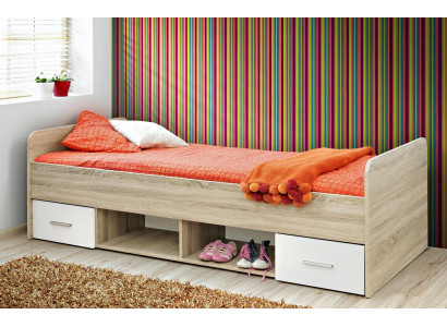 Jugendbett Jugendzëmmer Modern Kannerbett Designer Stil Bett Kannerzëmmer Nei