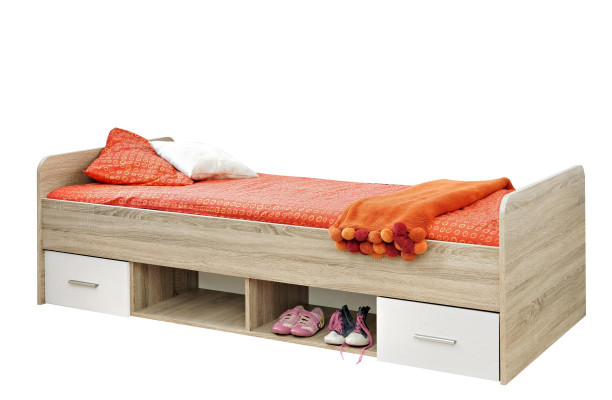 Jugendbett Jugendzëmmer Modern Kannerbett Designer Stil Bett Kannerzëmmer Nei