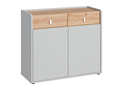 Designer Holz Kommode Schlofkummer Luxus Holz Ariichtung Modern Miwwelen