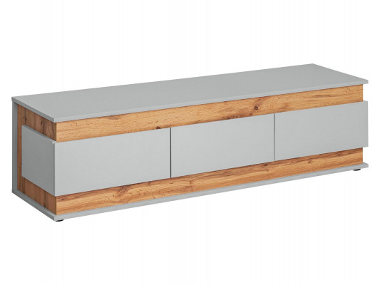 Luxus Wäiss TV Stänner Wunnzëmmer Modernen Design Neit Holz Miwwel Lowboard