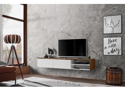 Designer Luxus TV-Ständer Wunnzëmmer Holz Lowboard Modern Nei Miwwelen