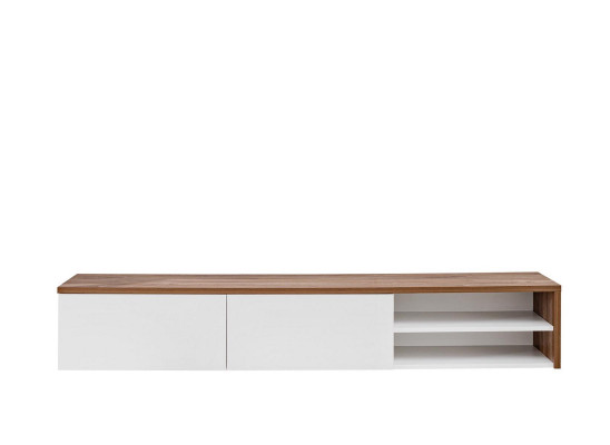 Designer Luxus TV-Ständer Wunnzëmmer Holz Lowboard Modern Nei Miwwelen