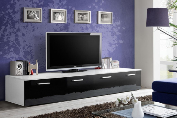 Designer Wunnzëmmer TV-Ständer Luxus Ariichtung Modern Design Holz Miwwelen