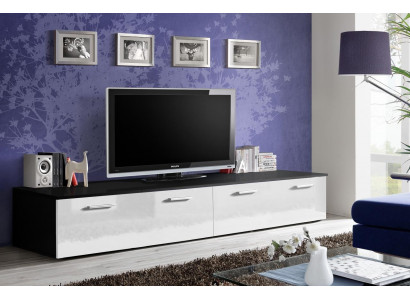 TV-Stännert RTV Nidderbord Designer Holz Miwwelstéck Modern Wunnenzëmmer