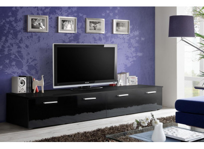 Designer TV Stänn Modern Wunnzëmmer Kommode Holz Luxus Ariichtung