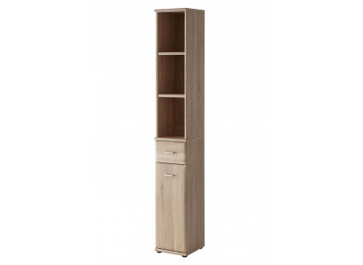 Luxus Designer Bicherregal Holzschaf Moder Mëbelen Nei Ariichtung