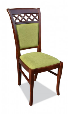 Iesszëmmer Still Holz Design Fauteuil Polster Set 6x Still Stull Textil Gruppen