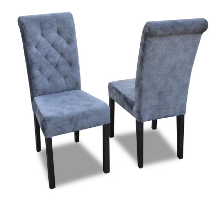 4x Chesterfield Stull Set Sëtz Polster Garnitur Iesszëmmer Still Lehn Lieder