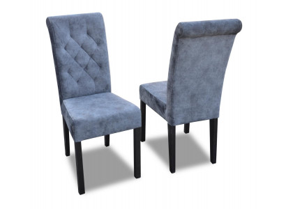 4x Chesterfield Stull Set Sëtz Polster Garnitur Iesszëmmer Still Lehn Lieder