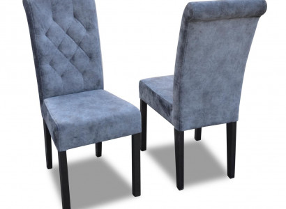 4x Chesterfield Stull Set Sëtz Polster Garnitur Iesszëmmer Still Lehn Lieder