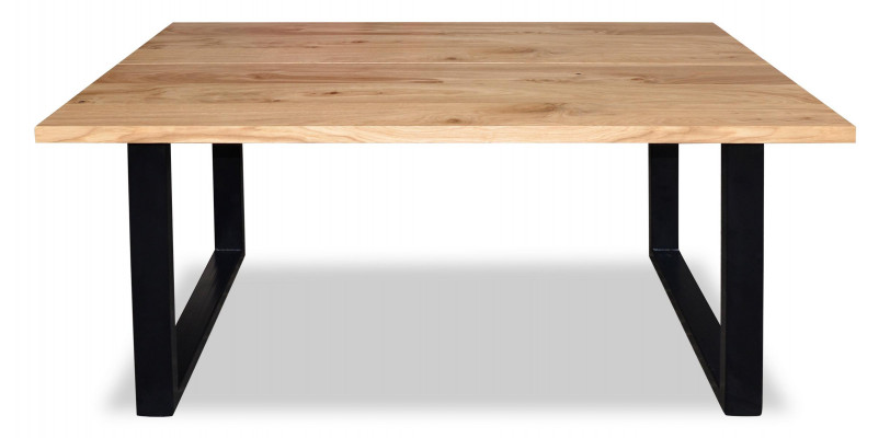 Dësch Iessdësch Holz-Dësch Konferenzdësch Holz Dëscher Beige Echt Holz Miwwelen S7