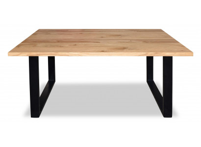 Dësch Iessdësch Holz-Dësch Konferenzdësch Holz Dëscher Beige Echt Holz Miwwelen S7