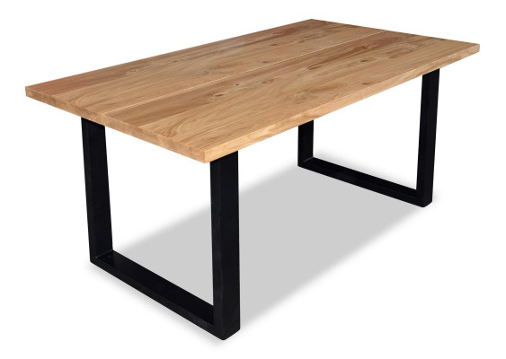 Dësch Iessdësch Holz-Dësch Konferenzdësch Holz Dëscher Beige Echt Holz Miwwelen S7