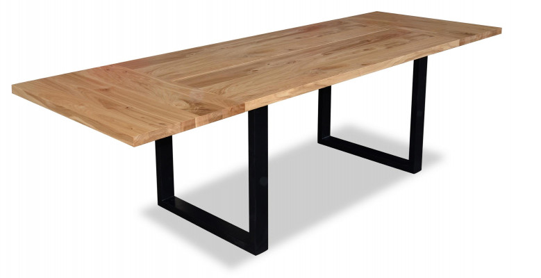 Dësch Iessdësch Holz-Dësch Konferenzdësch Holz Dëscher Beige Echt Holz Miwwelen S7