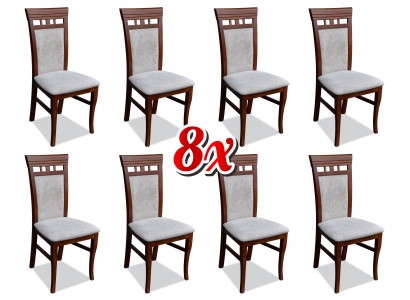 Iesszëmmer Komplett Sëtzgrupp Design Stull Set Stullen 8x Garnitur Gruppen Nei