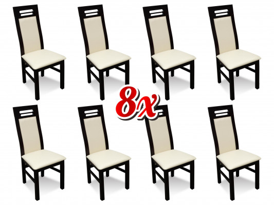 Design Iesszëmmer Stull Set Stull Gruppen 8x Garnitur Nei Komplett Sëtzgrupp