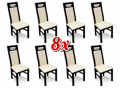 Design Iesszëmmer Stull Set Stull Gruppen 8x Garnitur Nei Komplett Sëtzgrupp