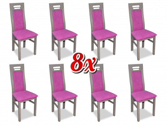 Design Iesszëmmer Stull Set Stull Gruppen 8x Garnitur Nei Komplett Sëtzgrupp