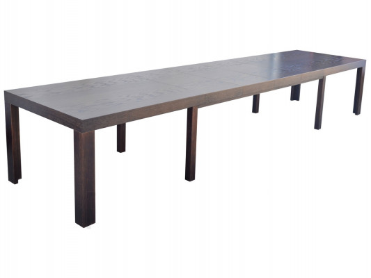 Auszéibaren Dekor Design Holzdësch Dësch Iessstuff Wunnzëmmer Dëscher Holz Massiv