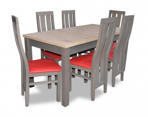 Iessdësch Sëtzensemble Dësch Stull Set Iesszëmmeren Ensembelen Design Sets