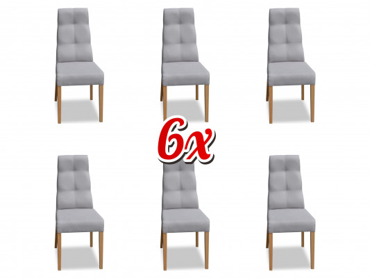 Iesszëmmer Stull Garnitur Fauteuil Polster Design 6x Still Grupp Set Lehnstull