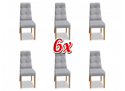 Iesszëmmer Stull Garnitur Fauteuil Polster Design 6x Still Grupp Set Lehnstull