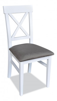 Iesszëmmer Still Textil Set 8x Stull Designer Holz Stoff Polsterstill Gastro