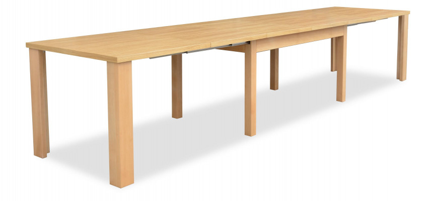 Konferenzdësch Holzdësch Dëscher Meeting Iesszëmmer Dësch 90x150/390cm xxl Grouss