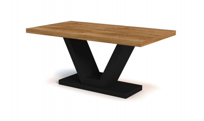 Iessdësch Dësch Luxus Iesszëmmer Wunnzëmmer Holz Design Dëscher Nei 160cm