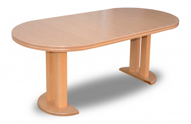Dësch 240cm Designer Konferenzdësch Holzdësch Dëscher Reunioun Iesszëmmer