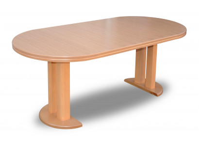 Dësch 240cm Designer Konferenzdësch Holzdësch Dëscher Reunioun Iesszëmmer
