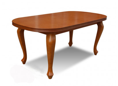 Dësch Iessdësch Holzdësch XXL Konferenzdësch S13 90X160cm Auszéibar