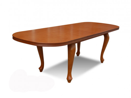 Dësch Iessdësch Holzdësch XXL Konferenzdësch S13 90X160cm Auszéibar
