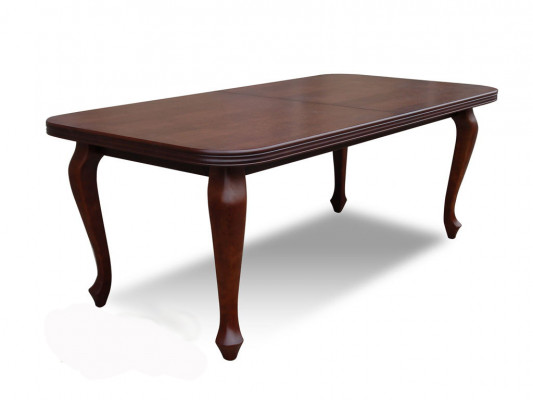 Dësch Iessdësch Holzdësch XXL Konferenzdësch S13 90X160cm Auszéibar