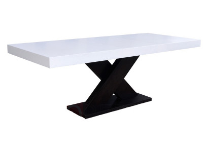 Auszéierbaren Design Holzdësch Dësch Iesszëmmer Dekor Holz Dëscher Massiv