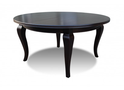 xxl Groussen Konferenztisch Holztisch Dëscher Versammlung Iesszëmmer Dësch 150x150/200cm