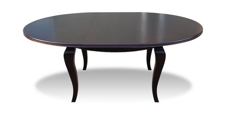 xxl Groussen Konferenztisch Holztisch Dëscher Versammlung Iesszëmmer Dësch 150x150/200cm