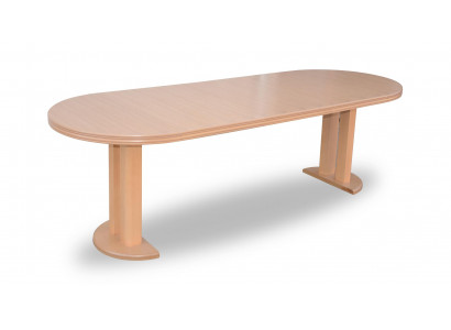 Iessdësch Dësch Grupp Iesszëmmer Wunnzëmmer Garnitur Holz Design Stull S35 Nei