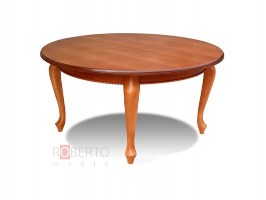 Iessdësch Holzdësch Holz Dëscher Dësch Iesszëmmer Design Luxus Miwwel 150x150/200cm