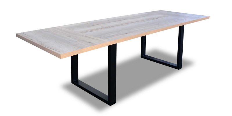 Iessdësch Iesszëmmerdësch Iesseck Dësch Iesszëmmer Modern Holz Braun