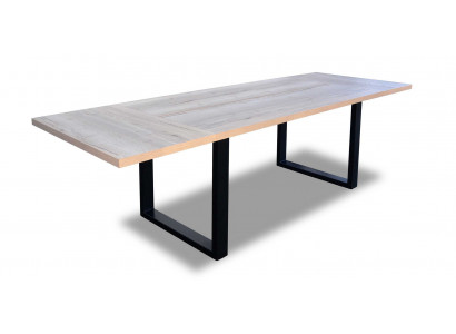Iessdësch Iesszëmmerdësch Iesseck Dësch Iesszëmmer Modern Holz Braun