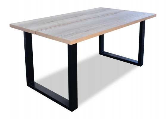Iessdësch Iesszëmmerdësch Iesseck Dësch Iesszëmmer Modern Holz Braun