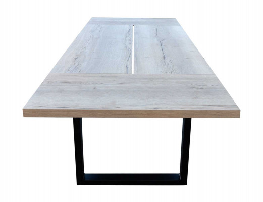 Iessdësch Iesszëmmerdësch Iesseck Dësch Iesszëmmer Modern Holz Braun